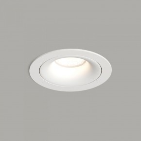 DK2120-WH Встраиваемый светильник, IP 20, 50 Вт, GU10, белый, алюминий в Пуровске - purovsk.ok-mebel.com | фото