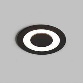 DK2500-BK Встраиваемый светильник, IP 20, 5 Вт, LED 3000, черный, алюминий в Пуровске - purovsk.ok-mebel.com | фото 2