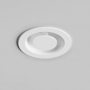 DK2500-WH Встраиваемый светильник, IP 20, 5 Вт, LED 3000, белый, алюминий в Пуровске - purovsk.ok-mebel.com | фото
