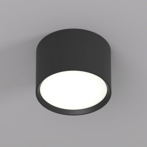 DK2601-BK Светильник накладной LUND, IP 20, до 15 Вт, GX53, LED, черный, алюминий в Пуровске - purovsk.ok-mebel.com | фото