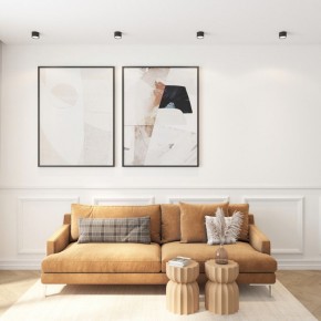 DK2601-BK Светильник накладной LUND, IP 20, до 15 Вт, GX53, LED, черный, алюминий в Пуровске - purovsk.ok-mebel.com | фото 4