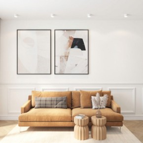 DK2601-WH Светильник накладной LUND, IP 20, до 15 Вт, GX53, LED, белый, алюминий в Пуровске - purovsk.ok-mebel.com | фото 4
