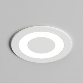DK2700-WH Встраиваемый светильник, IP 20, 7 Вт, LED 3000, белый, алюминий в Пуровске - purovsk.ok-mebel.com | фото