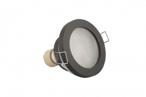DK3012-BK Встраиваемый светильник влагозащ., IP 44, 50 Вт, GU10, черный, алюминий в Пуровске - purovsk.ok-mebel.com | фото 4