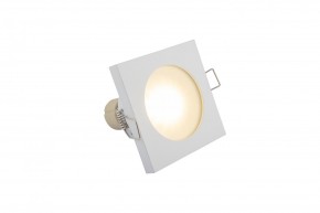 DK3014-WH Встраиваемый светильник влагозащ., IP 44, 50 Вт, GU10, белый, алюминий в Пуровске - purovsk.ok-mebel.com | фото 3