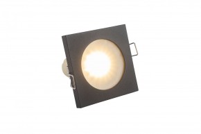 DK3015-BK Встраиваемый светильник влагозащ., IP 44, 50 Вт, GU10, черный, алюминий в Пуровске - purovsk.ok-mebel.com | фото 3