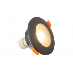 DK3016-BK Встраиваемый светильник влагозащ., IP 65, 50 Вт, GU10, черный, алюминий в Пуровске - purovsk.ok-mebel.com | фото 3