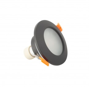 DK3016-BK Встраиваемый светильник влагозащ., IP 65, 50 Вт, GU10, черный, алюминий в Пуровске - purovsk.ok-mebel.com | фото 4