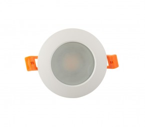 DK3016-WH Встраиваемый светильник влагозащ., IP 65, 50 Вт, GU10, белый, алюминий в Пуровске - purovsk.ok-mebel.com | фото