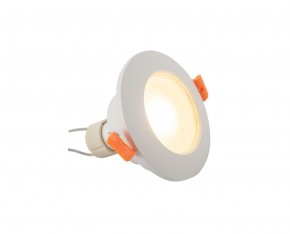 DK3016-WH Встраиваемый светильник влагозащ., IP 65, 50 Вт, GU10, белый, алюминий в Пуровске - purovsk.ok-mebel.com | фото 3