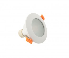 DK3016-WH Встраиваемый светильник влагозащ., IP 65, 50 Вт, GU10, белый, алюминий в Пуровске - purovsk.ok-mebel.com | фото 4