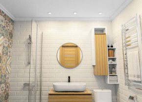 DK3016-WH Встраиваемый светильник влагозащ., IP 65, 50 Вт, GU10, белый, алюминий в Пуровске - purovsk.ok-mebel.com | фото 5