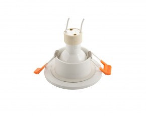 DK3016-WH Встраиваемый светильник влагозащ., IP 65, 50 Вт, GU10, белый, алюминий в Пуровске - purovsk.ok-mebel.com | фото 6
