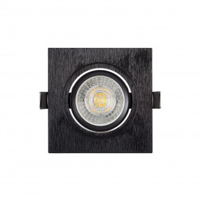 DK3021-BK Встраиваемый светильник, IP 20, 10 Вт, GU5.3, LED, черный, пластик в Пуровске - purovsk.ok-mebel.com | фото