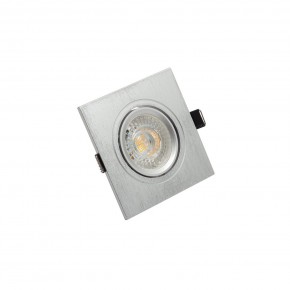 DK3021-CM Встраиваемый светильник, IP 20, 10 Вт, GU5.3, LED, серый, пластик в Пуровске - purovsk.ok-mebel.com | фото