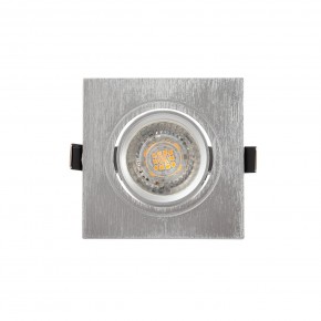 DK3021-CM Встраиваемый светильник, IP 20, 10 Вт, GU5.3, LED, серый, пластик в Пуровске - purovsk.ok-mebel.com | фото 2