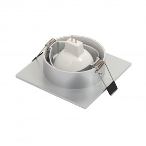DK3021-CM Встраиваемый светильник, IP 20, 10 Вт, GU5.3, LED, серый, пластик в Пуровске - purovsk.ok-mebel.com | фото 3