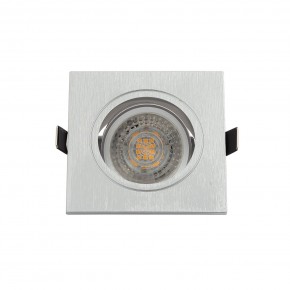 DK3021-CM Встраиваемый светильник, IP 20, 10 Вт, GU5.3, LED, серый, пластик в Пуровске - purovsk.ok-mebel.com | фото 4