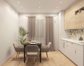 DK3021-CM Встраиваемый светильник, IP 20, 10 Вт, GU5.3, LED, серый, пластик в Пуровске - purovsk.ok-mebel.com | фото 5