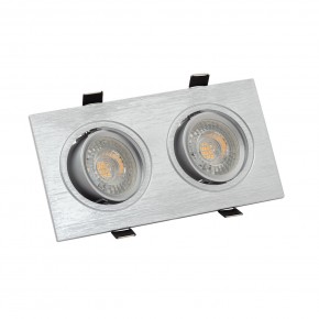 DK3022-CM Встраиваемый светильник, IP 20, 10 Вт, GU5.3, LED, серый, пластик в Пуровске - purovsk.ok-mebel.com | фото 2