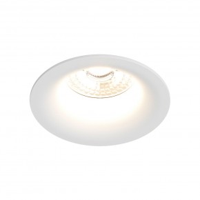 DK3024-WH Встраиваемый светильник, IP 20, 10 Вт, GU5.3, LED, белый, пластик в Пуровске - purovsk.ok-mebel.com | фото