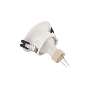 DK3024-WH Встраиваемый светильник, IP 20, 10 Вт, GU5.3, LED, белый, пластик в Пуровске - purovsk.ok-mebel.com | фото 4