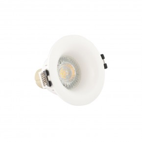DK3024-WH Встраиваемый светильник, IP 20, 10 Вт, GU5.3, LED, белый, пластик в Пуровске - purovsk.ok-mebel.com | фото 5