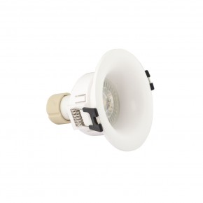DK3024-WH Встраиваемый светильник, IP 20, 10 Вт, GU5.3, LED, белый, пластик в Пуровске - purovsk.ok-mebel.com | фото 6