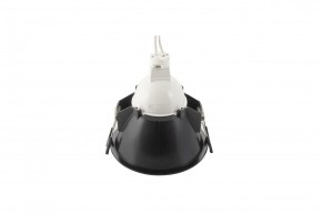 DK3026-BG Встраиваемый светильник, IP 20, 10 Вт, GU5.3, LED, черный/золотой, пластик в Пуровске - purovsk.ok-mebel.com | фото 5