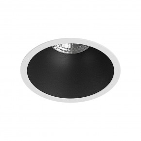 DK3026-WB Встраиваемый светильник, IP 20, 10 Вт, GU5.3, LED, белый/черный, пластик в Пуровске - purovsk.ok-mebel.com | фото
