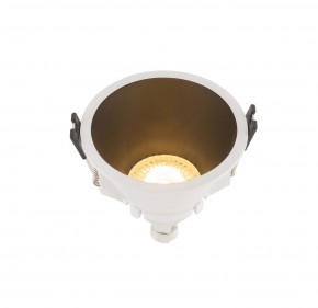 DK3026-WB Встраиваемый светильник, IP 20, 10 Вт, GU5.3, LED, белый/черный, пластик в Пуровске - purovsk.ok-mebel.com | фото 3