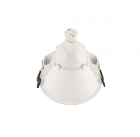 DK3026-WB Встраиваемый светильник, IP 20, 10 Вт, GU5.3, LED, белый/черный, пластик в Пуровске - purovsk.ok-mebel.com | фото 4
