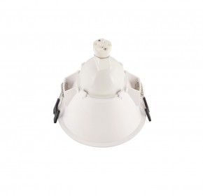DK3026-WG Встраиваемый светильник, IP 20, 10 Вт, GU5.3, LED, белый/золотой, пластик в Пуровске - purovsk.ok-mebel.com | фото 3