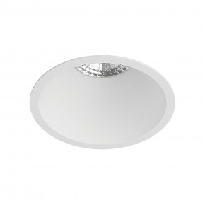 DK3026-WH Встраиваемый светильник, IP 20, 10 Вт, GU5.3, LED, белый, пластик в Пуровске - purovsk.ok-mebel.com | фото