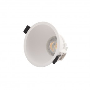 DK3026-WH Встраиваемый светильник, IP 20, 10 Вт, GU5.3, LED, белый, пластик в Пуровске - purovsk.ok-mebel.com | фото 2