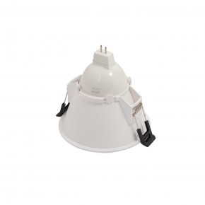 DK3026-WH Встраиваемый светильник, IP 20, 10 Вт, GU5.3, LED, белый, пластик в Пуровске - purovsk.ok-mebel.com | фото 3