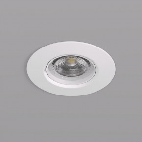DK3028-WH Встраиваемый светильник, IP 20, 10 Вт, GU5.3, LED, белый, пластик в Пуровске - purovsk.ok-mebel.com | фото 2