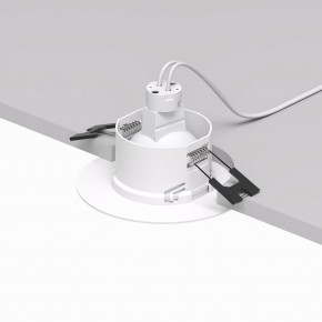 DK3028-WH Встраиваемый светильник, IP 20, 10 Вт, GU5.3, LED, белый, пластик в Пуровске - purovsk.ok-mebel.com | фото 3