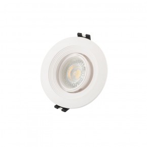 DK3029-WH Встраиваемый светильник, IP 20, 10 Вт, GU5.3, LED, белый, пластик в Пуровске - purovsk.ok-mebel.com | фото 2