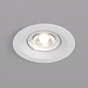 DK3029-WH Встраиваемый светильник, IP 20, 10 Вт, GU5.3, LED, белый, пластик в Пуровске - purovsk.ok-mebel.com | фото 2