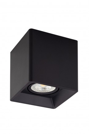 DK3030-BK Светильник накладной IP 20, 10 Вт, GU5.3, LED, черный, пластик в Пуровске - purovsk.ok-mebel.com | фото