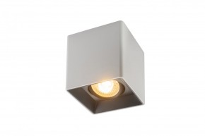 DK3030-WB Светильник накладной IP 20, 10 Вт, GU5.3, LED, белый/черный, пластик в Пуровске - purovsk.ok-mebel.com | фото