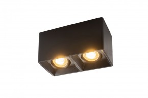 DK3035-BK Светильник накладной IP 20, 10 Вт, GU5.3, LED, черный, пластик в Пуровске - purovsk.ok-mebel.com | фото