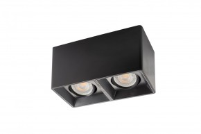 DK3035-BK Светильник накладной IP 20, 10 Вт, GU5.3, LED, черный, пластик в Пуровске - purovsk.ok-mebel.com | фото 2