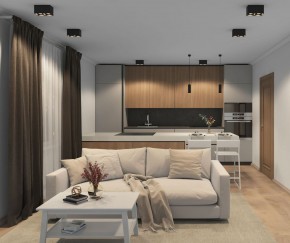 DK3035-BK Светильник накладной IP 20, 10 Вт, GU5.3, LED, черный, пластик в Пуровске - purovsk.ok-mebel.com | фото 6