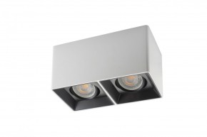 DK3035-WB Светильник накладной IP 20, 10 Вт, GU5.3, LED, белый/черный, пластик в Пуровске - purovsk.ok-mebel.com | фото 2