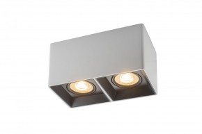 DK3035-WB Светильник накладной IP 20, 10 Вт, GU5.3, LED, белый/черный, пластик в Пуровске - purovsk.ok-mebel.com | фото 3