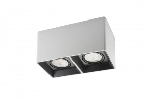 DK3035-WB Светильник накладной IP 20, 10 Вт, GU5.3, LED, белый/черный, пластик в Пуровске - purovsk.ok-mebel.com | фото 4