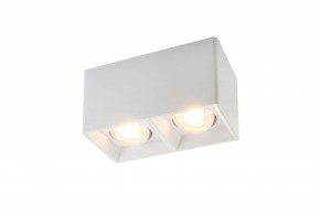 DK3035-WH Светильник накладной IP 20, 10 Вт, GU5.3, LED, белый, пластик в Пуровске - purovsk.ok-mebel.com | фото