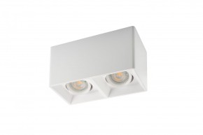 DK3035-WH Светильник накладной IP 20, 10 Вт, GU5.3, LED, белый, пластик в Пуровске - purovsk.ok-mebel.com | фото 2